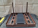 Vintage 1970s K-Tel Record Selector - Holds 24 Vinyl Records
