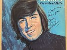 AUTOGRAPHED 1971 Bobby Sherman Greatest Hits Signed ISP Vinyl LP VG+