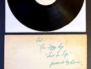 IGGY POP Lust For Life ORIGINAL 1977 US TEST PRESSING LP Vinyl Bowie VERY RARE