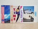 TATSURO YAMASHITA BIG WAVE RIDE ON TIME ANRI TIMELY Set LP Vinyl 1day Fedex DHL