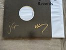 The Lumineers Automatic RARE SIGNED AUTOGRAPH TEST PRESSING LP VINYL
