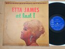 Etta James ‎– At Last    1960  USA original stereo  LP