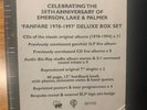 Emerson Lake & Palmer,  Fanfare 1970-1997 Super Deluxe Box Set - Sealed NEW