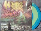Inanimate Existence - Underneath a Melting Sky - LP Vinyl Green/Blue