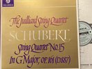 SAX 2535 ED1 Schubert - String Quartet No.15 / Juilliard String Quartet AS NEW