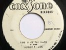 ROOTS REGGAE - TIME IS GETTIN HARD - Hubert Lee - Studio One Coxsone 7
