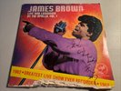 JAMES BROWN - LIVE AND LOWDOWN AT THE APOLLO VOL. 1 - VINYL REISSUE - SIGNED?