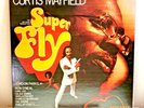 Curtis Mayfield – Super Fly/LP Vinyl 1972 YS-2750-DA Japan EX/EX Audiophile