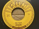 Rare Memphis Doo Wop 45 Prisonaires - Baby Please/Just Walkin In Rain SUN 186