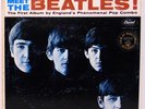 Beatles - Meet The Beatles (1964) - 1978 Capitol ST-2047 Rock Vinyl LP -EX/VG+