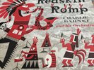 Charlie Barnet And His Orchestra - Redskin Romp (LP, Mono)art By Jim Flora 1955.