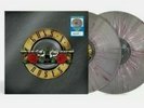 GUNS N ROSES GREATEST HITS WALMART EXCLUSIVE PARADISE CITY SPLATTER VINYL SEALED