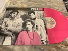 PRETTY IN PINK LP  Soundtrack 2012 PINK VINYL REISSUE NM/NM A&M B0016652-01