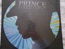 PRINCE BLACK SWEAT PICTURE DISC 1st EDITION BLACK RIM ORIGINAL VINYL 12
