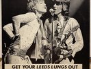 Classic Rock LP THE ROLLING STONES Get Your Leeds Lungs Out