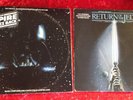 THE EMPIRE STRIKES BACK + RETURN OF THE JEDI Vinyl SOUNDTRACKS. 1st Press x2. LP