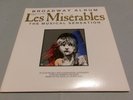 Les Miserables - Broadway Album - Double Record LP - Excellent