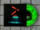 SOLD OUT #/250 Blue Stones Metro 180g Glow In The Dark Red Black Splatter Vinyl