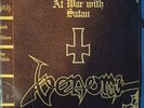 Venom - At War With Satan LP 1984 Banzai Records Canada– Gatefold