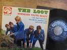 The Loot – Whenever You’re Ready Mod Beat Freakbeat Killer 1967 French EP