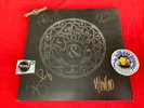 Of Mice & Men- Earthandsky SIGNED LP USED COLOR VINYL Piranha Records