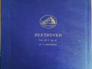 5 x French 78 LVSM Beethoven Trio n° 7 Op 97 Archiduc Thibaud Cortot Casals EX