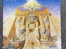 PROMO Iron Maiden Powerslave toshiba EMI EMS-91091 Japan VINYL LP 1St press EXEX