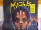 Metropolis Motion Picture Soundtrack 1984 Freddie Mercury/Giorgio Moroder Vinyl