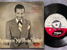 WYNONIE “MR. BLUES” HARRIS - RHYTHM AND BLUES E.P. rare UK 1955 EP / BLUES MINT-