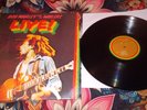 Live by Marley, Bob (Record, 2015) VG+ vinyl Sleeve In Shrink 180 Gram Poster