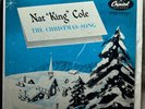 NAT KING COLE: The Christmas Song & 3 More - EP - Capital -Picture Sleeve-Good