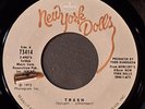 NEW YORK DOLLS   Trash / Personality Crisis   MERCURY 73414  w/ PS