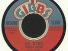 BROWN, Dennis/JOE GIBBS & THE PROFESSIONALS - My Kind - Vinyl (7