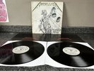 DOUBLE VINYL LP METALLICA AND JUSTICE FOR ALL VERH 61 UK 1ST PRESS 1988 EX/EX