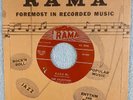 1955 The Valentines - K-I-S-S Me - Rama RR-186 Soul Doo Wop 45 rpm 7