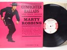 MARTY ROBBINS PROMO Gunfighter Ballads And Trail Songs 1959 6-eye RARE Columbia
