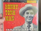 Johnny Horton Honky Tonk Man EP Columbia B-2130 VG+ 45 rockabilly w/ pic sleeve