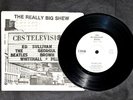 THE BEATLES ON THE ED SULLIVAN SHOW 45 THE REALLY BIG SHEW CBS SP910 WITH SLEEVE