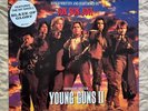 JON BON JOVI  Original 1990 1st Press Holland BLAZE OF GLORY Vinyl LP  VG/EX