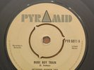 DESMOND DEKKER and the ACES -Rude Boy Train. UK Pyramid 45'. 1967 Ska Rocksteady