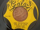 THE TECHNIQUES - I'm So In Love With You. Ja Gala 45'. 1965 Ska Rocksteady VG+