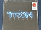 DAFT PUNK TRON LEGACY (MOTION PICTURE SOUNDTRACK) (LIMITED EDITION, BLUE & CLEAR