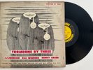 Trombone By Three LP - Prestige PRLP 7023 DG RVG W.50th    Benny Green VG++