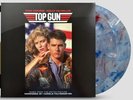 TOP GUN Music From The Movie America Swirl Vinyl 2 LP Limited 350 Deluxe OST