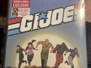 2020 G.I. Joe Music A Real American Hero Red Vinyl B&N Exclusive  w/poster