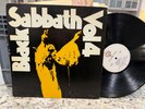 BLACK SABBATH VOL 4 1970'S PRESS VG/HIGH VG+ VINYL LP OZZY LOWEST $$