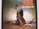 Ozzy Osbourne Blizzard of Ozz Vinyl LP Record, Jet Records JZ 36812, 33 rpm