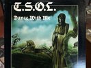 TSOL Dance With Me LP FRONTIER RECORDS 1981 Original Press No Bar Code