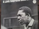 John Coltrane A Love Supreme Impulse original orange label Van Gelder stereo LP
