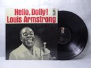 LOUIS ARMSTRONG - Hello Dolly  Signed LP - Rare ORIGINAL Autograph Collectable
